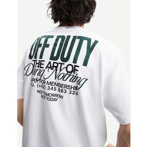 Bershka Graphic Cotton T-Shirt